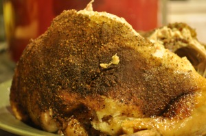 crockpot roasted chicken